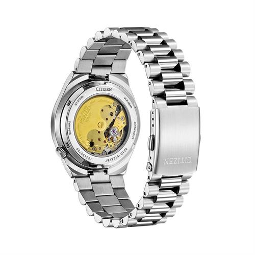 Đồng hồ Citizen 40 mm Nam NJ0151-53L Màu Bạc