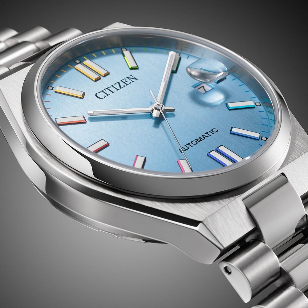 Đồng hồ Citizen 40 mm Nam NJ0151-53L Màu Bạc