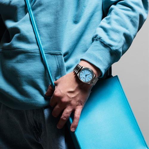 Đồng hồ Citizen 40 mm Nam NJ0151-53L Màu Bạc