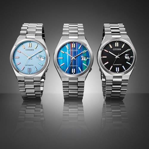 Đồng hồ Citizen 40 mm Nam NJ0151-53L Màu Bạc