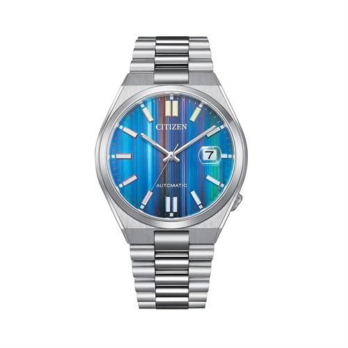 Đồng hồ Citizen 40 mm Nam NJ0151-53W Màu Bạc