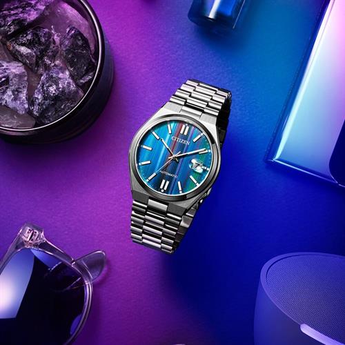 Đồng hồ Citizen 40 mm Nam NJ0151-53W Màu Bạc