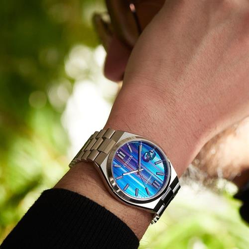 Đồng hồ Citizen 40 mm Nam NJ0151-53W Màu Bạc