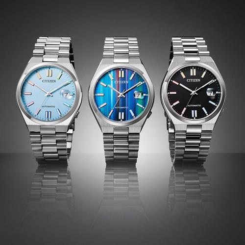 Đồng hồ Citizen 40 mm Nam NJ0151-53W Màu Bạc