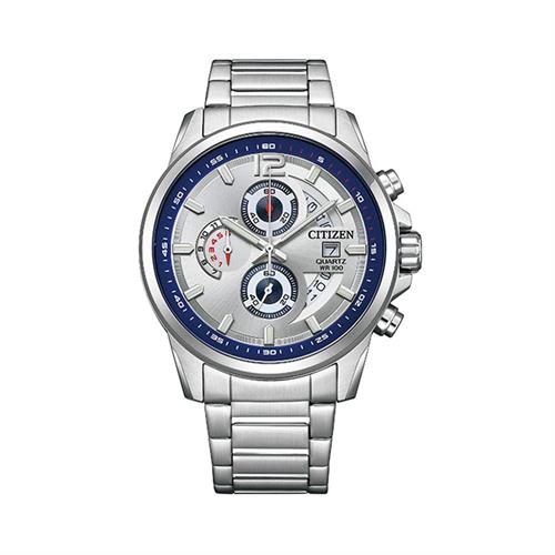 Đồng hồ Citizen 44 mm Nam AN3690-56B Màu Bạc