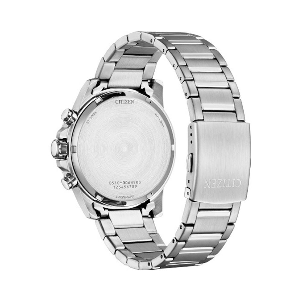 Đồng hồ Citizen 44 mm Nam AN3690-56B Màu Bạc