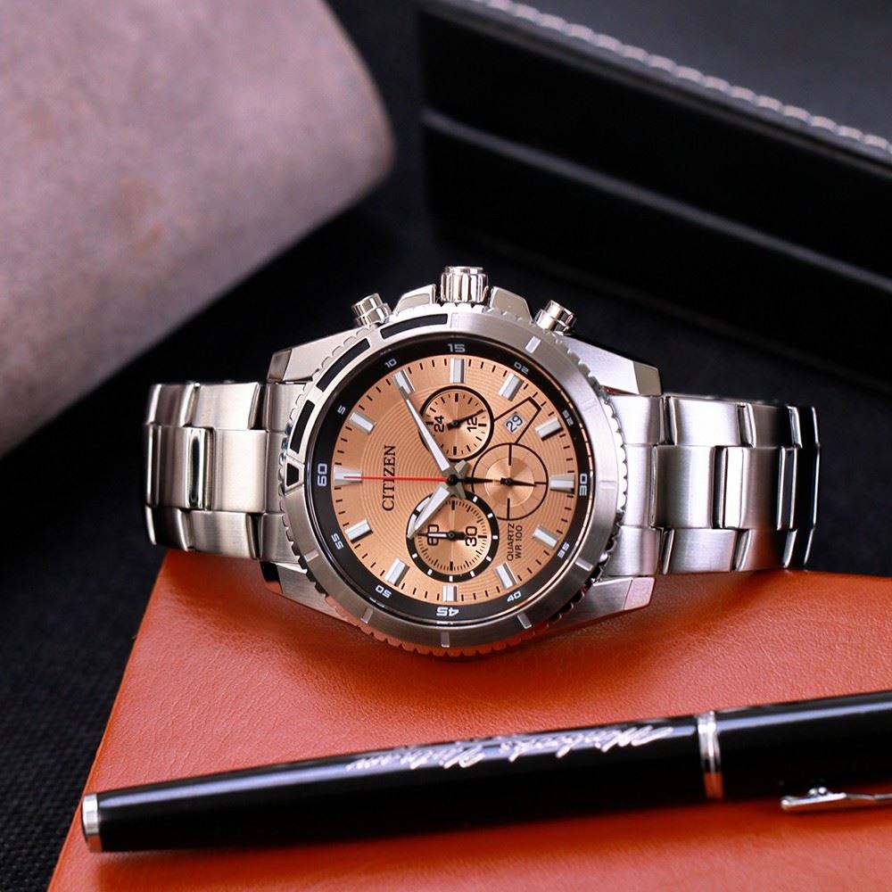 Đồng hồ Citizen 46 mm Nam AN8200-50X Màu Bạc