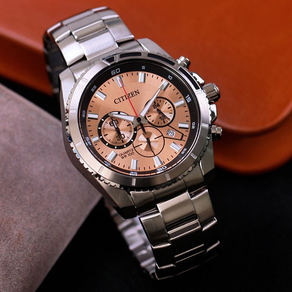 Đồng hồ Citizen 46 mm Nam AN8200-50X Màu Bạc