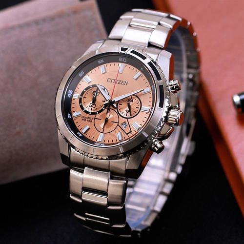 Đồng hồ Citizen 46 mm Nam AN8200-50X Màu Bạc