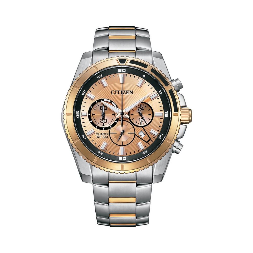 Đồng hồ Citizen 46 mm Nam AN8204-59X Màu Màu kết hợp