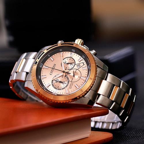 Đồng hồ Citizen 46 mm Nam AN8204-59X Màu Màu kết hợp