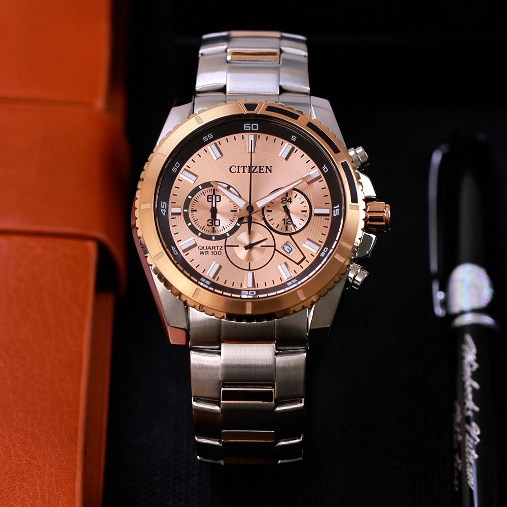 Đồng hồ Citizen 46 mm Nam AN8204-59X Màu Màu kết hợp