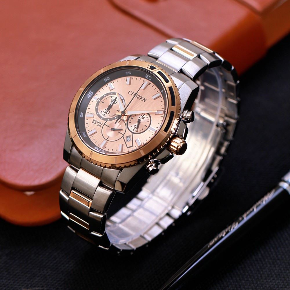 Đồng hồ Citizen 46 mm Nam AN8204-59X Màu Màu kết hợp