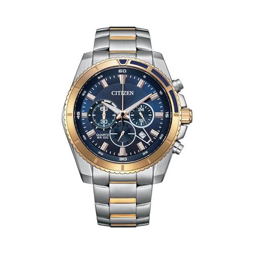 Đồng hồ Citizen 46 mm Nam AN8206-53L Màu Màu kết hợp