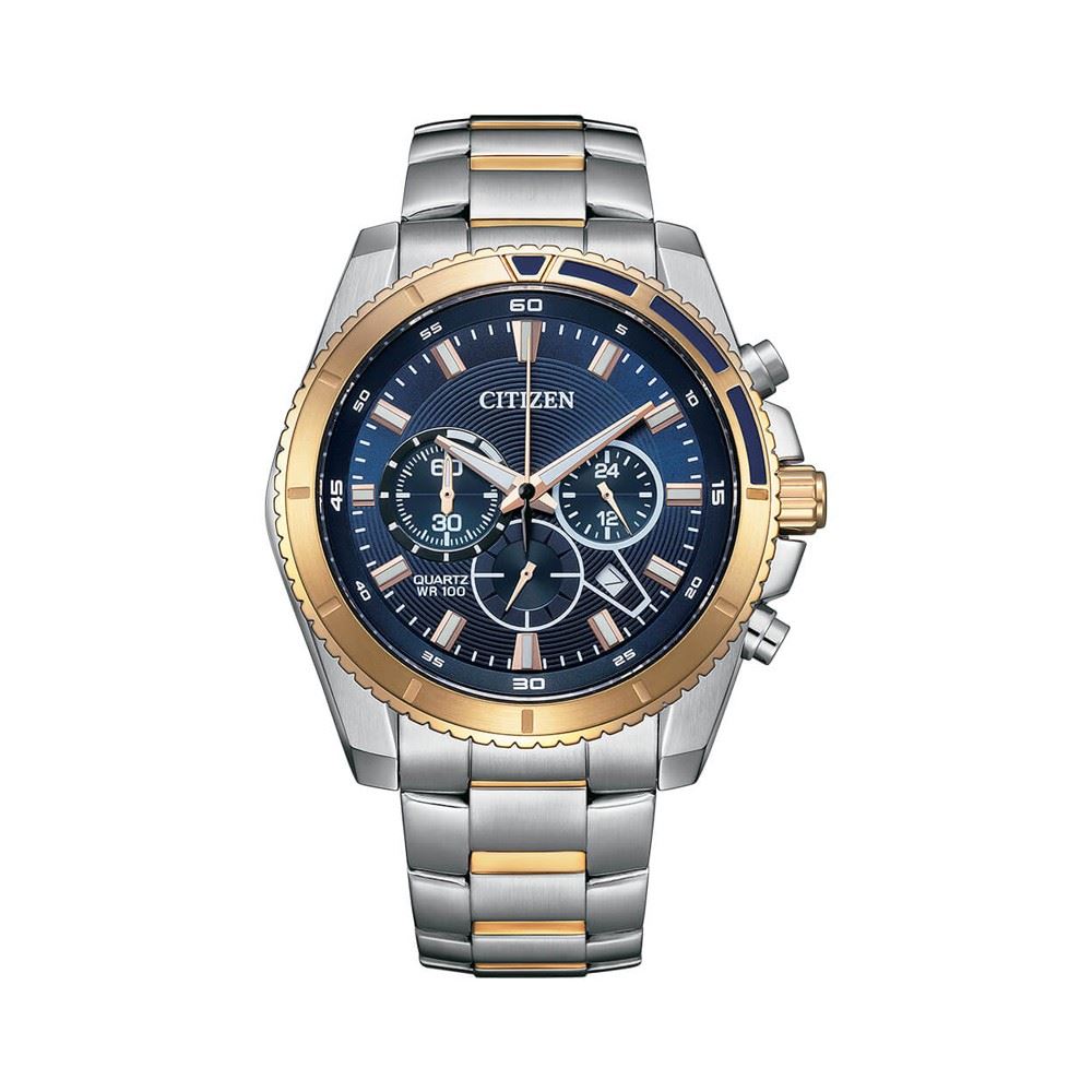 Đồng hồ Citizen 46 mm Nam AN8206-53L Màu Màu kết hợp