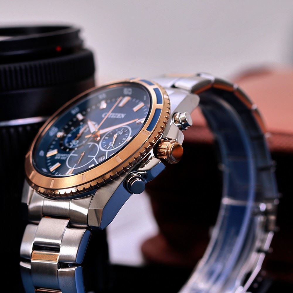 Đồng hồ Citizen 46 mm Nam AN8206-53L Màu Màu kết hợp