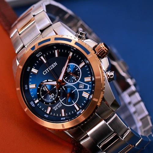 Đồng hồ Citizen 46 mm Nam AN8206-53L Màu Màu kết hợp