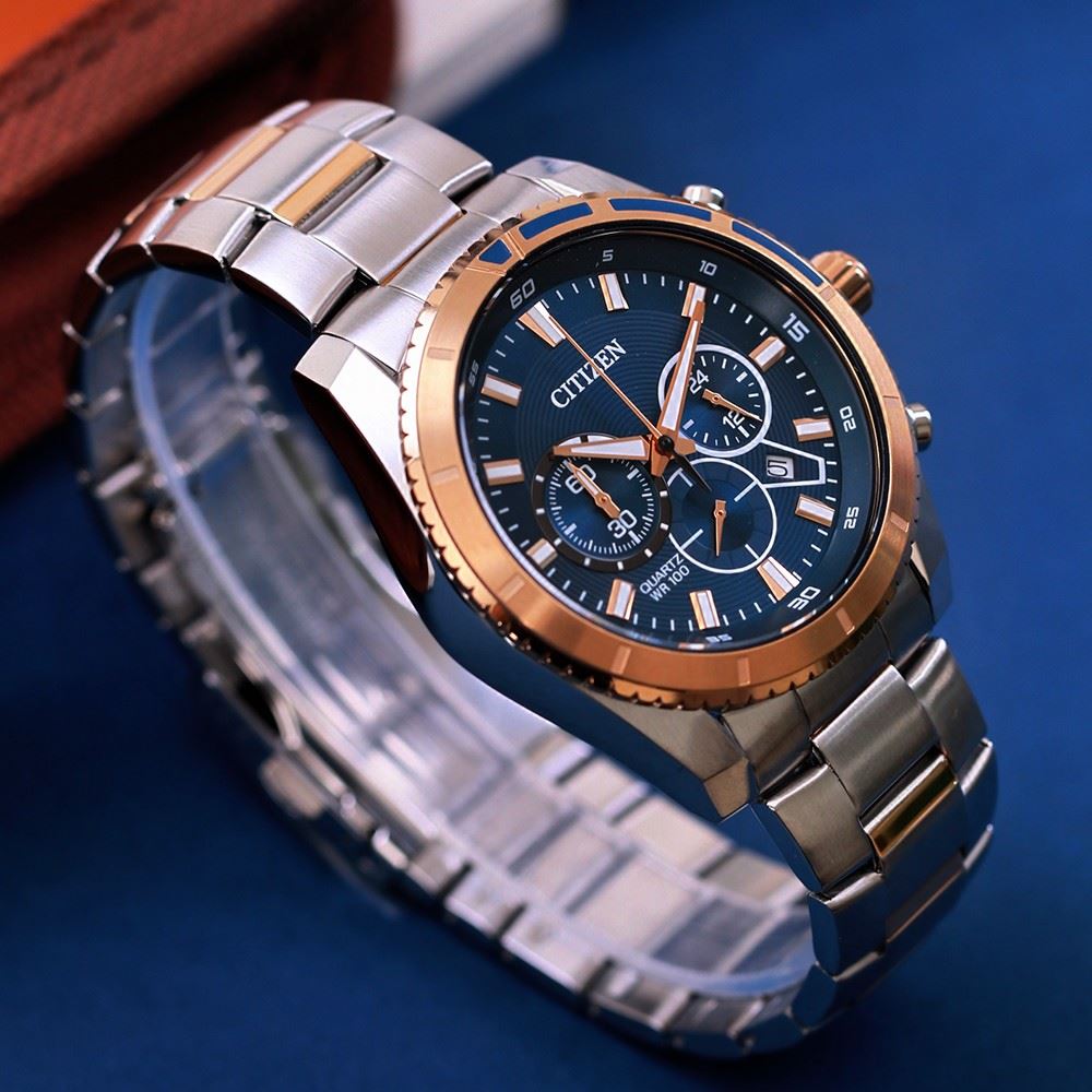 Đồng hồ Citizen 46 mm Nam AN8206-53L Màu Màu kết hợp