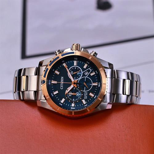 Đồng hồ Citizen 46 mm Nam AN8206-53L Màu Màu kết hợp