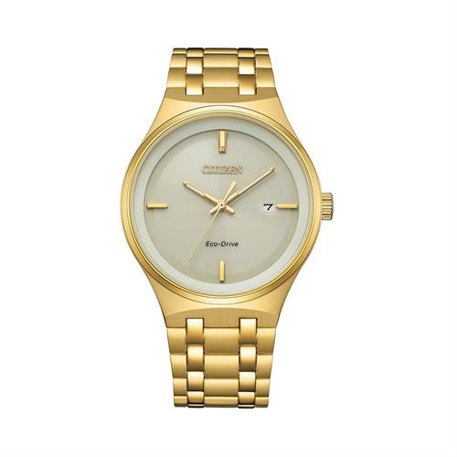 Đồng hồ Citizen 40 mm Nam BM7652-52P Màu Vàng