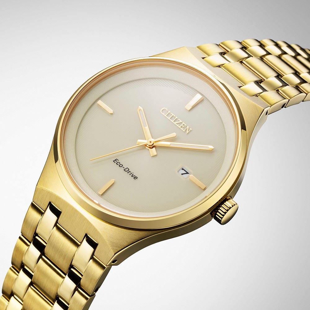 Đồng hồ Citizen 40 mm Nam BM7652-52P Màu Vàng