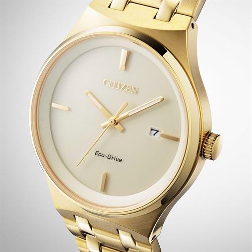 Đồng hồ Citizen 40 mm Nam BM7652-52P Màu Vàng