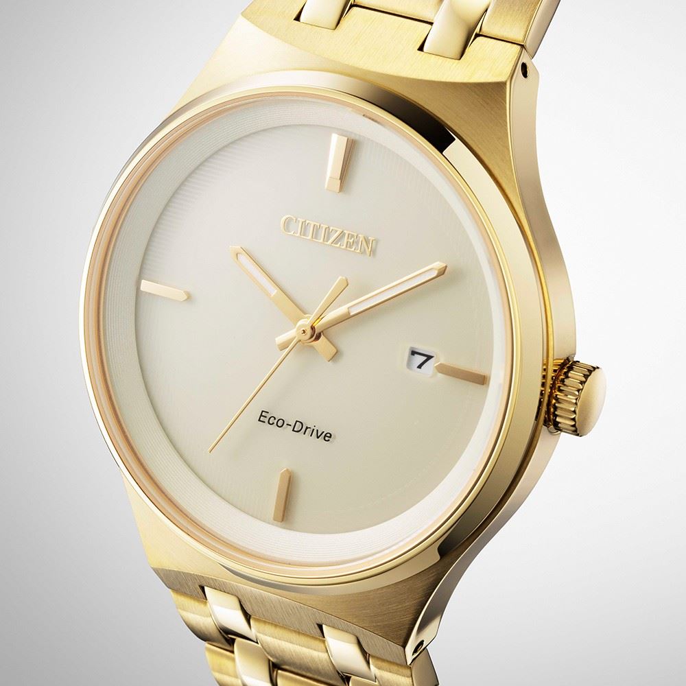 Đồng hồ Citizen 40 mm Nam BM7652-52P Màu Vàng