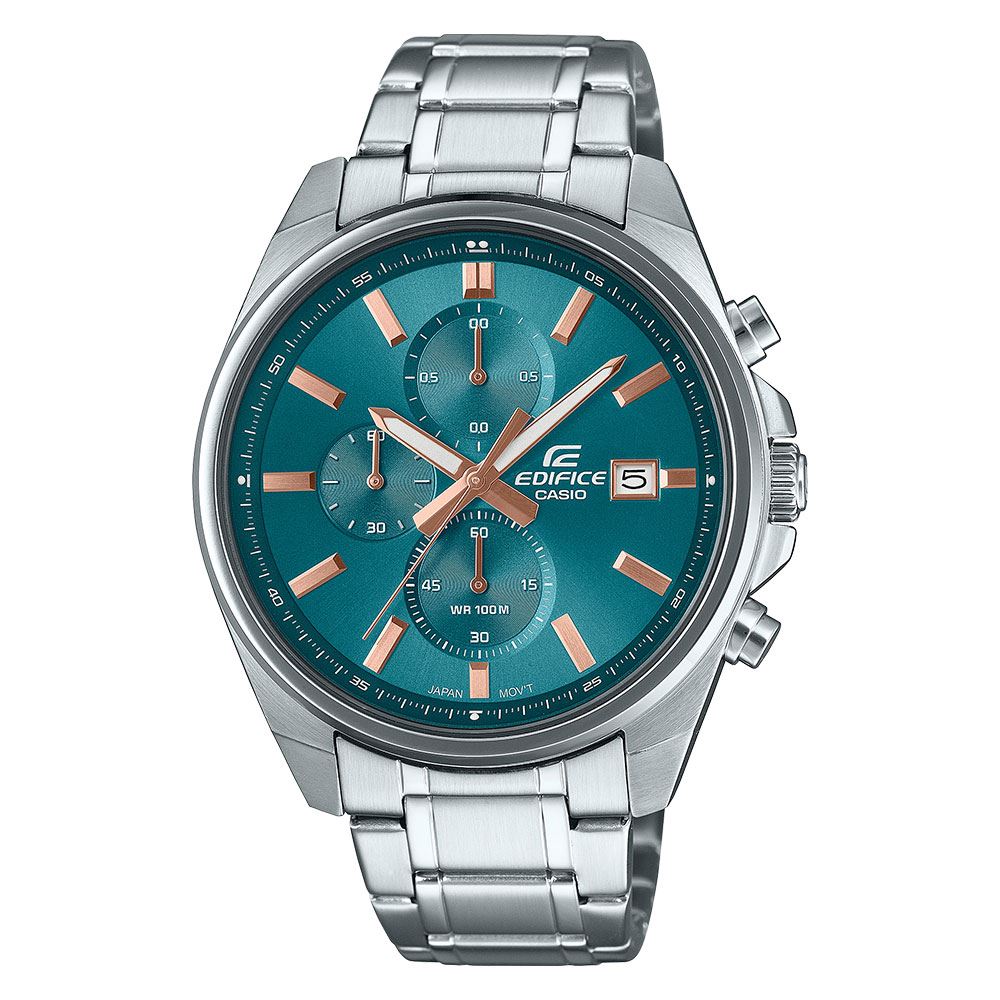 Đồng hồ Edifice Casio 43.8 mm Nam EFV-610DE-2AUDF Màu Bạc