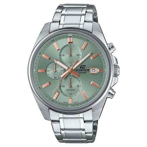 Đồng hồ Edifice Casio 43.8 mm Nam EFV-610DE-3AUDF Màu Bạc