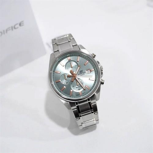 Đồng hồ Edifice Casio 43.8 mm Nam EFV-610DE-3AUDF Màu Bạc