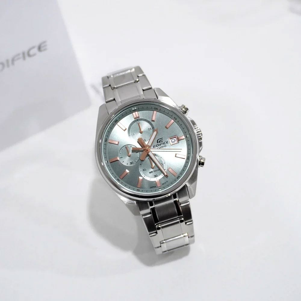 Đồng hồ Edifice Casio 43.8 mm Nam EFV-610DE-3AUDF - 2