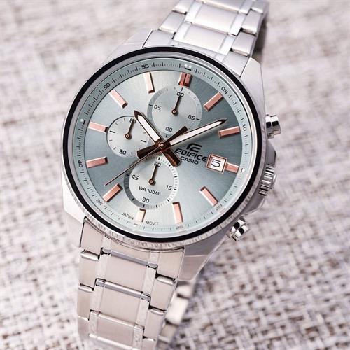 Đồng hồ Edifice Casio 43.8 mm Nam EFV-610DE-3AUDF Màu Bạc