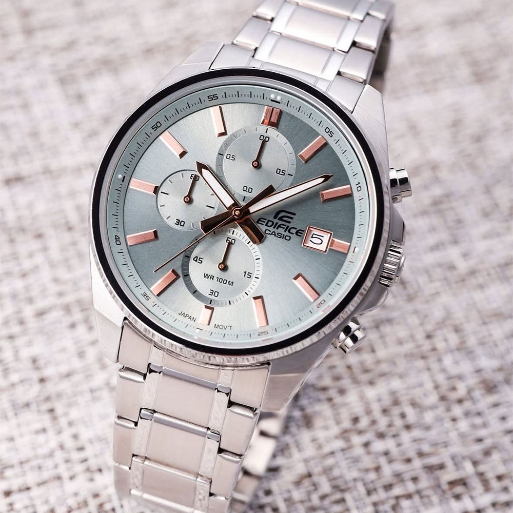 Đồng hồ Edifice Casio 43.8 mm Nam EFV-610DE-3AUDF - 3