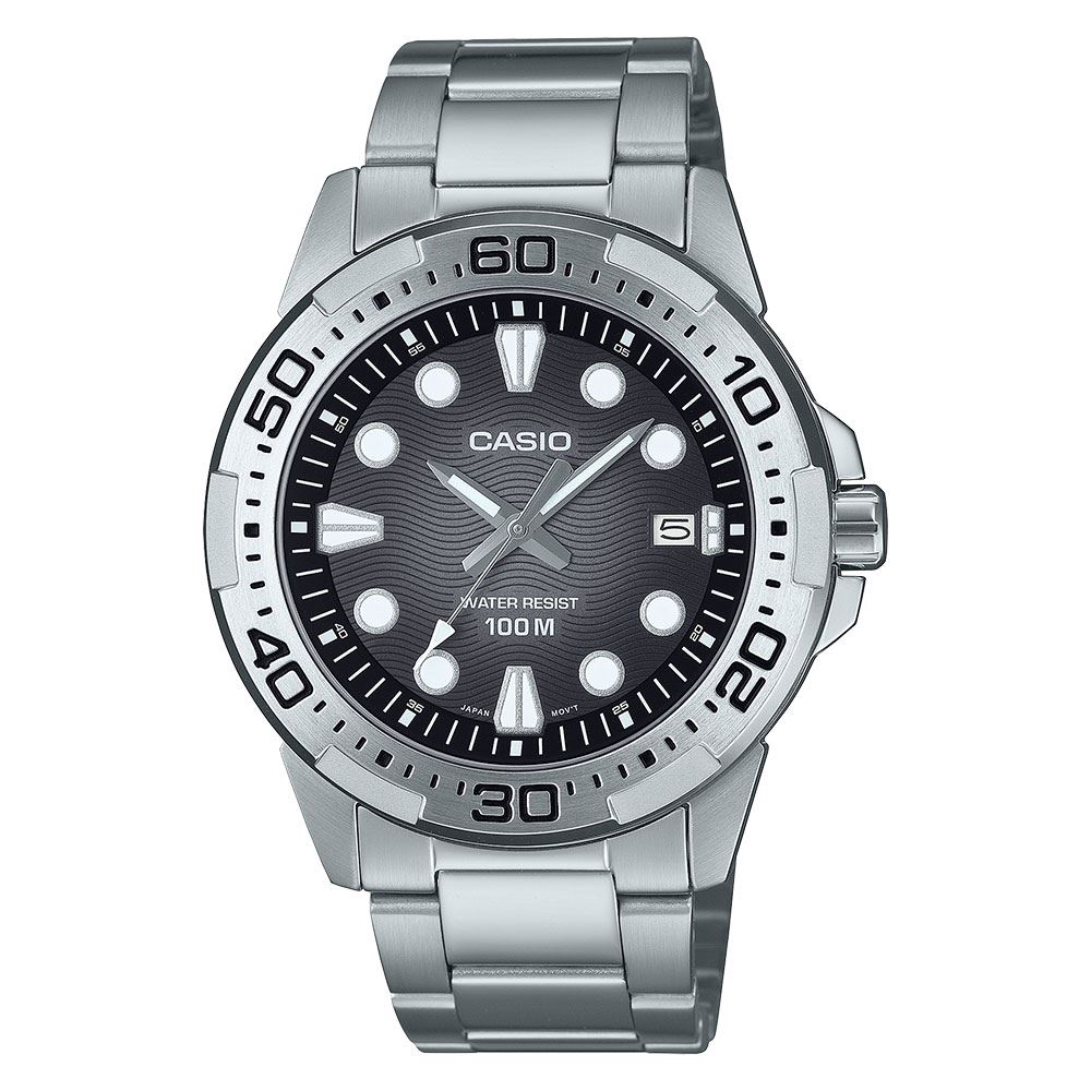 Đồng hồ Casio Timeless 43.7 mm Nam MTD-140D-1AVDF