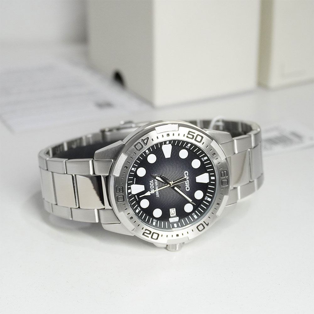 Đồng hồ Casio Timeless 43.7 mm Nam MTD-140D-1AVDF - 2