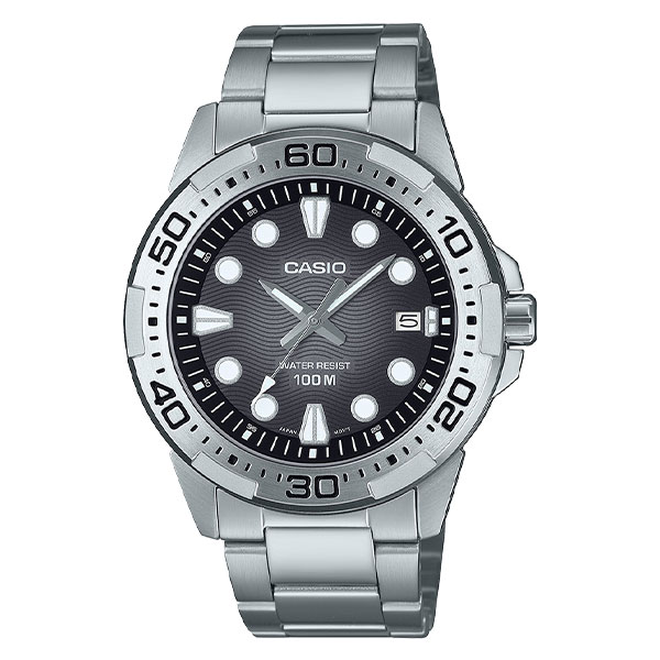 Đồng hồ Casio 43.7 mm Nam MTD-140D-1AVDF