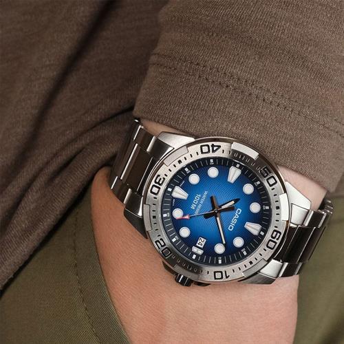 Đồng hồ Casio Timeless 43.7 mm Nam MTD-140D-2AVDF Màu Bạc