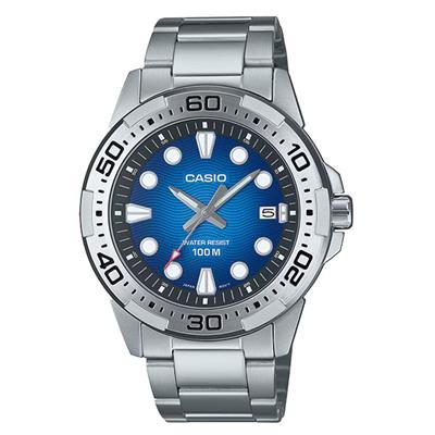 Đồng hồ Casio Timeless 43.7 mm Nam MTD-140D-2AVDF