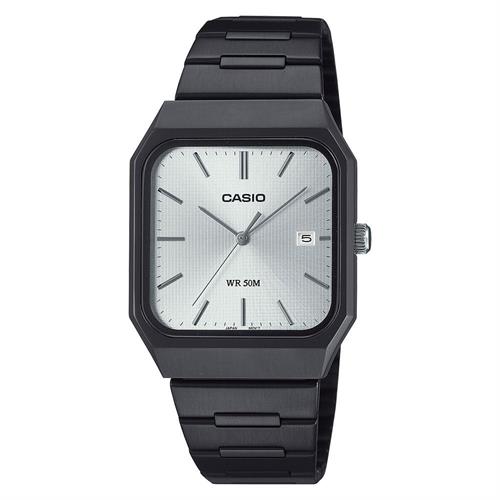 Đồng hồ Casio 32.5 mm Nam MTP-B185B-7AVDF Màu Đen