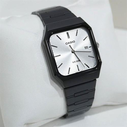 Đồng hồ Casio 32.5 mm Nam MTP-B185B-7AVDF Màu Đen