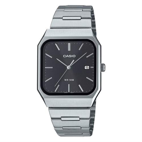 Đồng hồ Casio 32.5 mm Nam MTP-B185D-1AVDF Màu Bạc