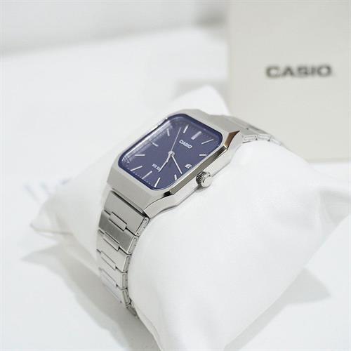 Đồng hồ Casio Timeless 32.5 mm Nam MTP-B185D-2A1VDF Màu Bạc