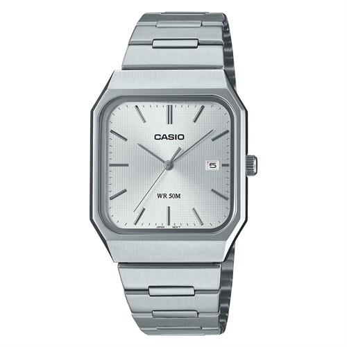 Đồng hồ Casio 32.5 mm Nam MTP-B185D-7AVDF Màu Bạc