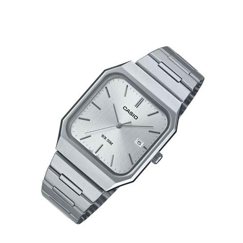 Đồng hồ Casio Timeless 32.5 mm Nam MTP-B185D-7AVDF Màu Bạc
