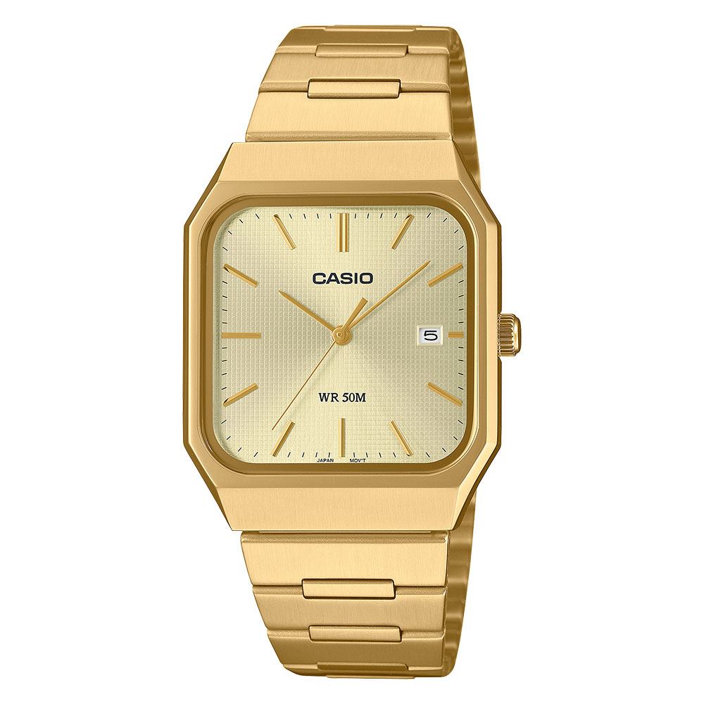 Đồng hồ Casio Timeless 32.5 mm Nam MTP-B185G-9AVDF Màu Vàng