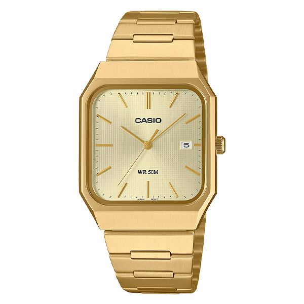 Đồng hồ Casio 32.5 mm Nam MTP-B185G-9AVDF