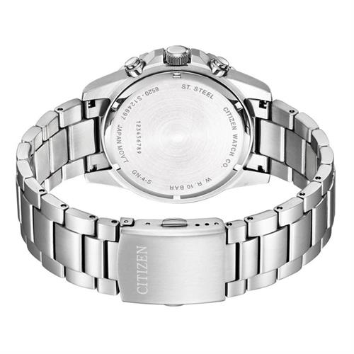 Đồng hồ Citizen 43 mm Nam AI5000-84E Màu Bạc