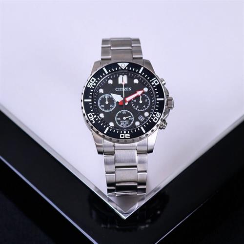 Đồng hồ Citizen 43 mm Nam AI5000-84E Màu Bạc