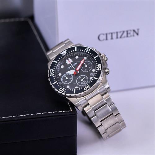 Đồng hồ Citizen 43 mm Nam AI5000-84E Màu Bạc