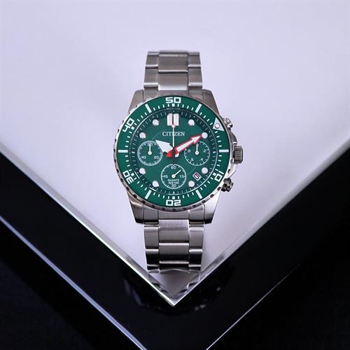 Đồng hồ Citizen 43 mm Nam AI5009-80X Màu Bạc